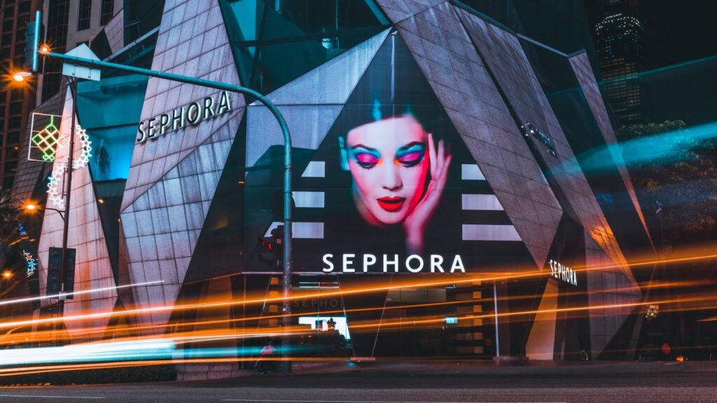 sephora cgi teknolojisi