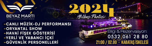 Beyaz Marti Davet Gemisi Yilbasi Programi 2024