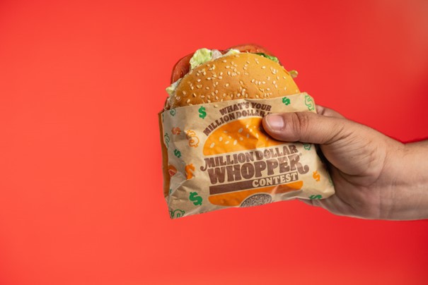 Burger King’in yapay zeka tarafından üretilen Whopper’ları