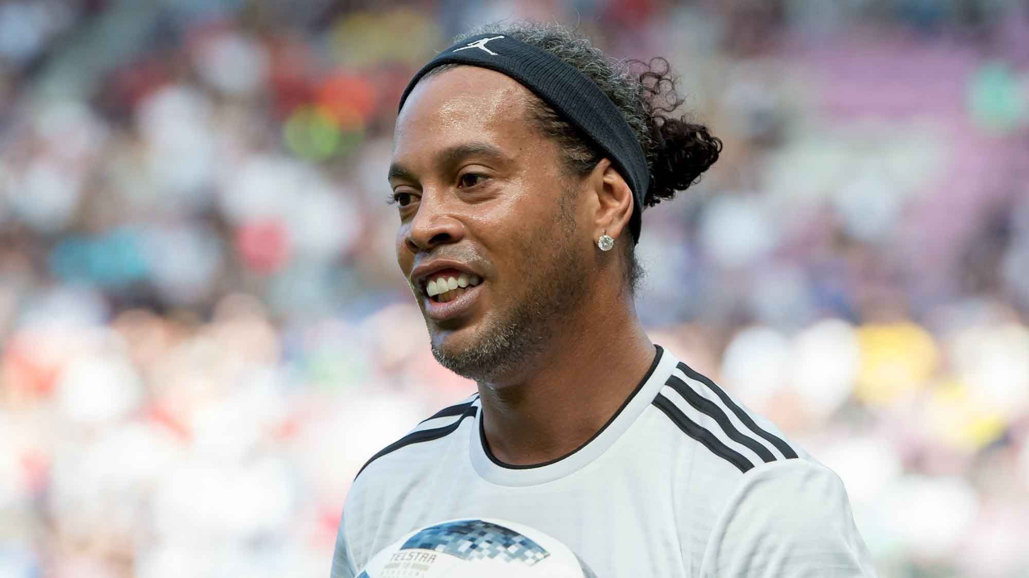 Dünya Futbolu’nun Efsane İsmi Ronaldinho Gaúcho KKTC’ye Geliyor!