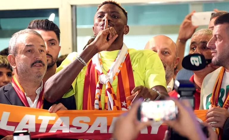 Galatasaray’da Victor Osimhen Transferi: Ayrılma Detayları ve Fesih Hakkında Yeni Bilgiler