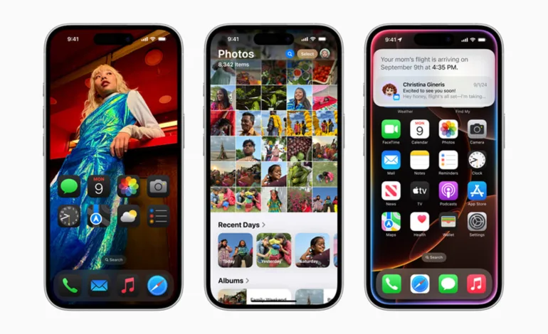 iOS 18: Yeniliklerle Dolu Bir Deneyim