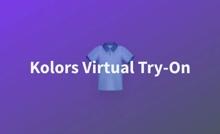 Kolors Virtual Try-On: Sanal Alışverişte Devrim