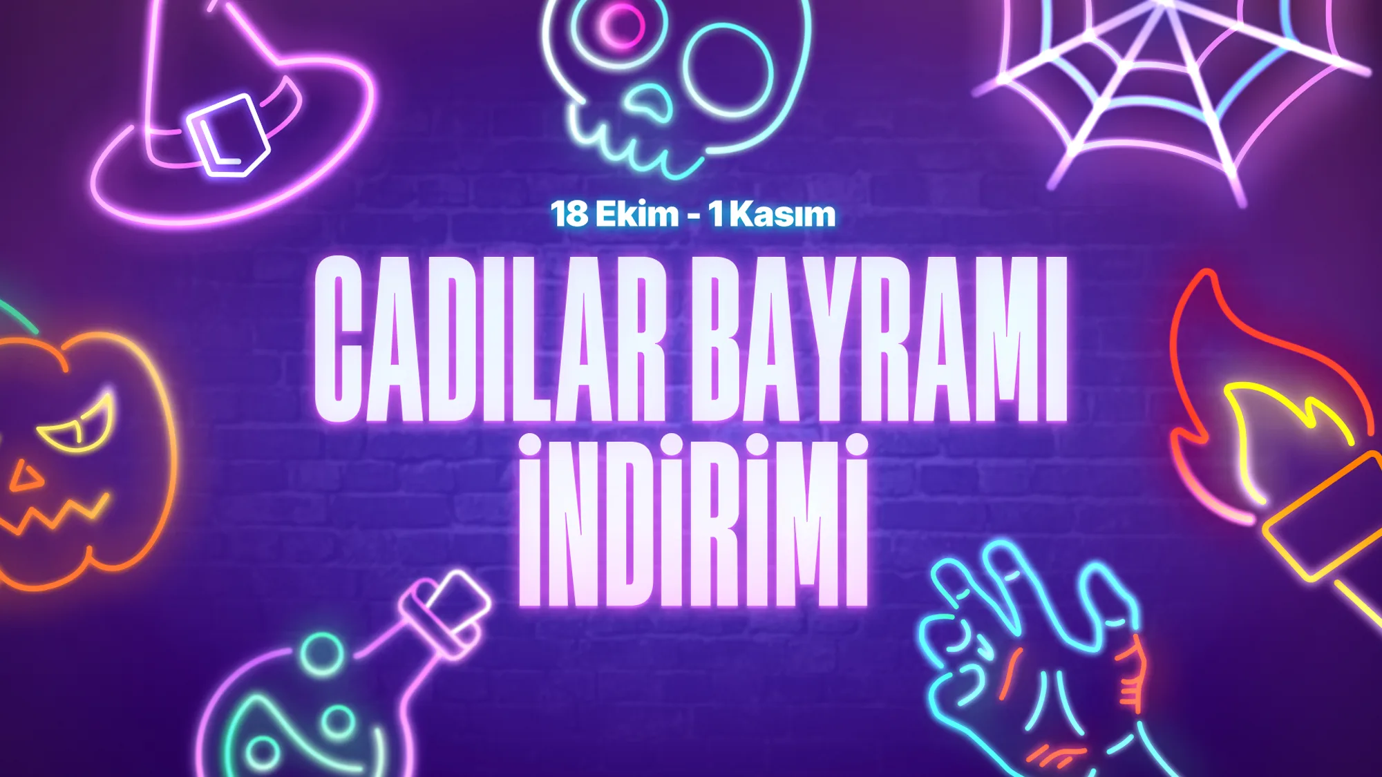 Cadılar Bayramı’nda Epic Games ile Korku ve Eğlence Dolu İndirimler