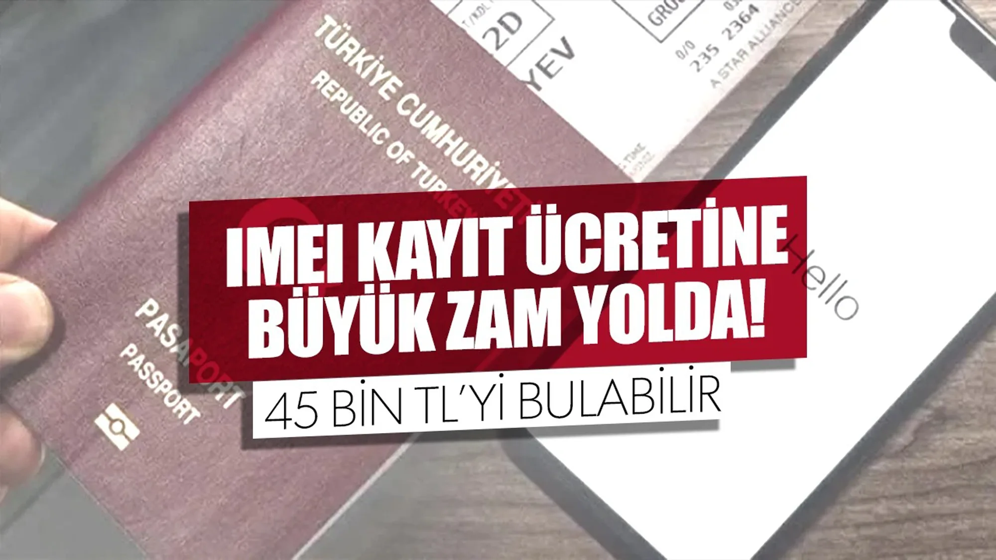 IMEI kayıt ücretinde son 10 yılda büyük bir artış yaşandı