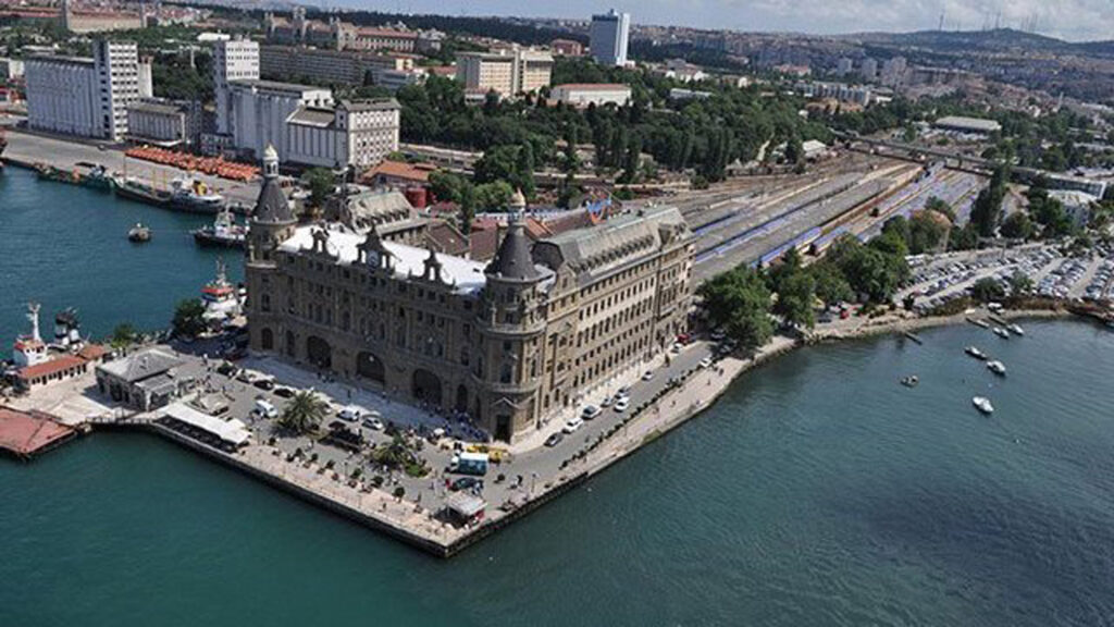 haydarpaşa ve sirkeci