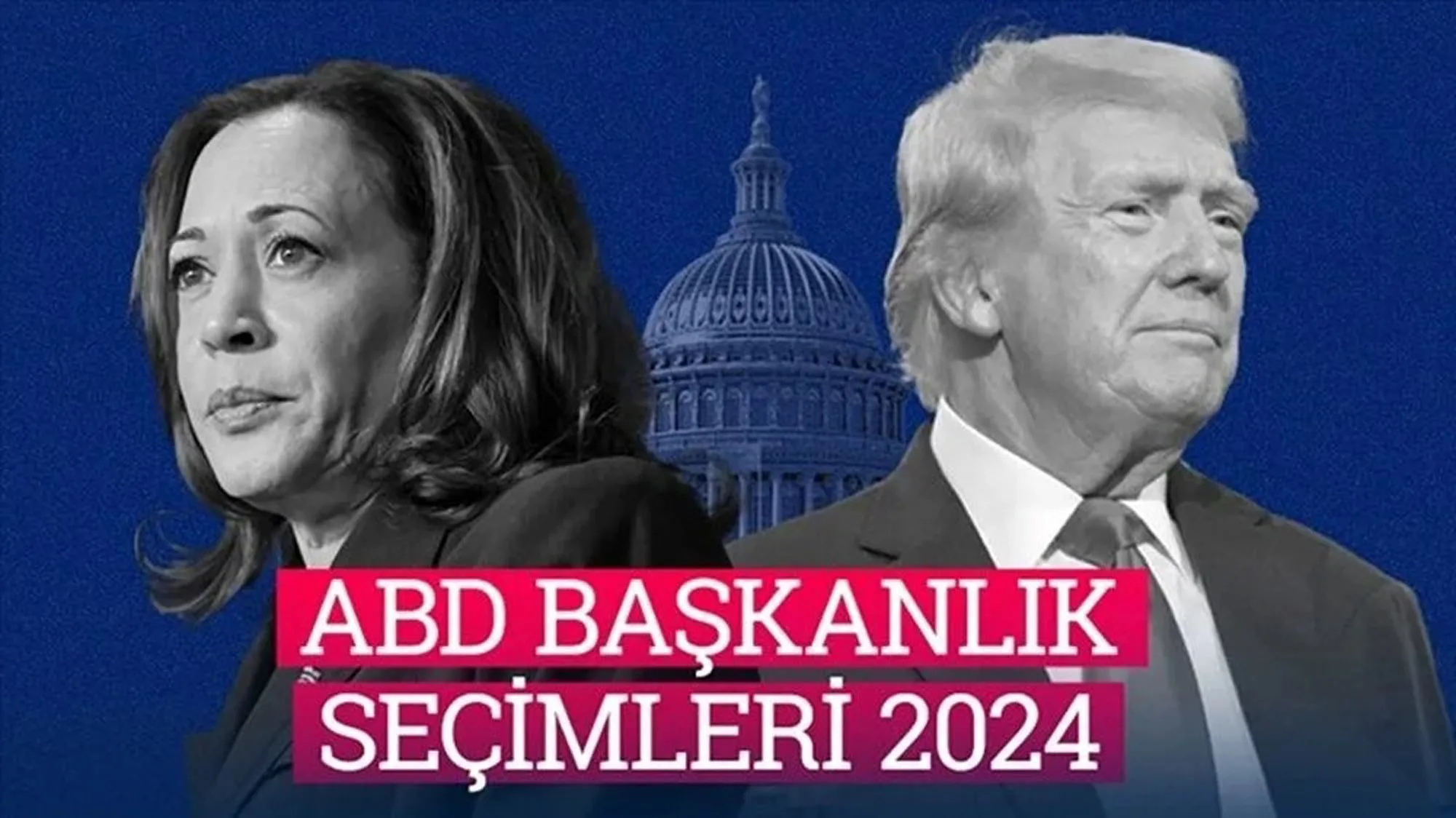 2024 ABD Seçimleri: Amerikalılar Bugün Sandık Başına Gidiyor