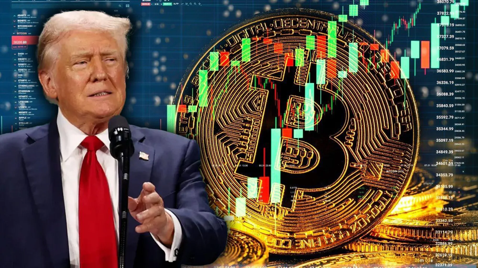 Trump’ın Zaferi, Bitcoin’i Zirveye Taşıdı!