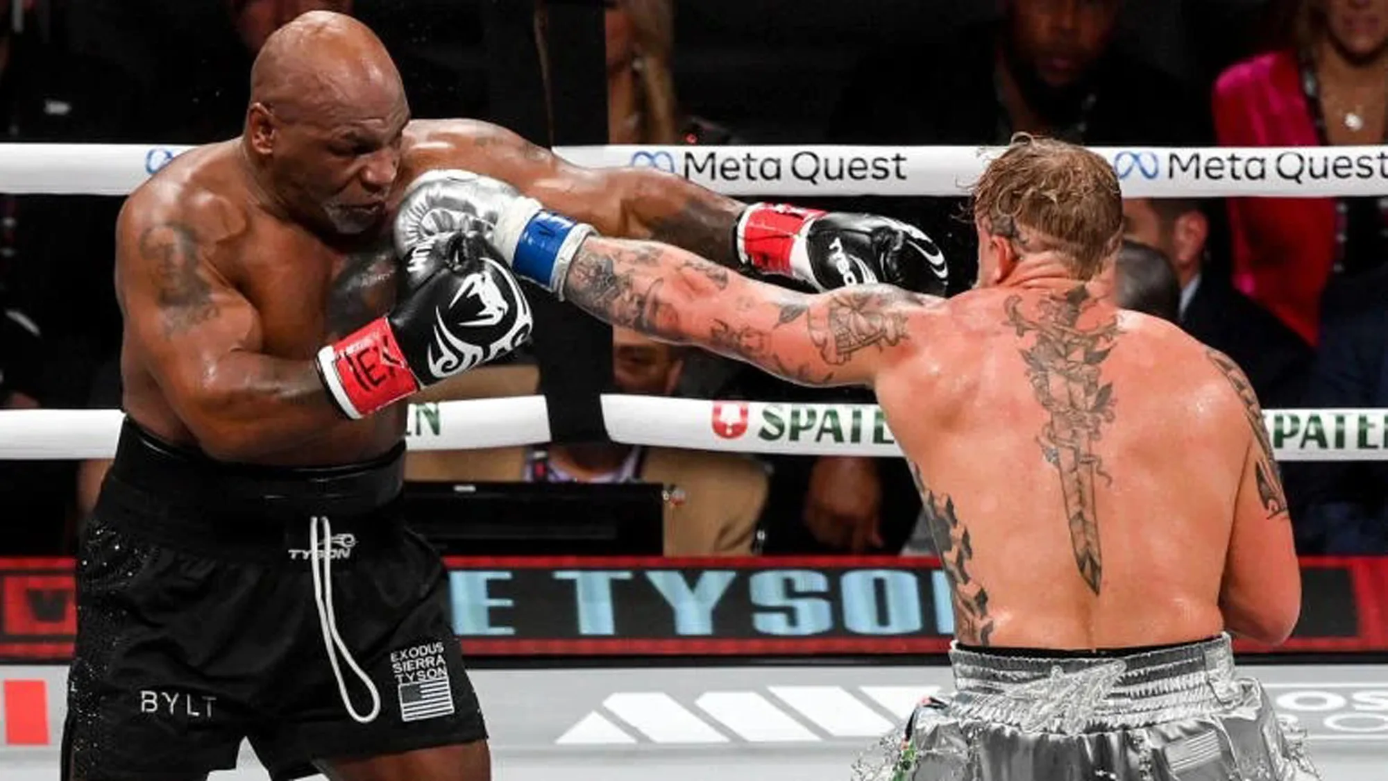 Jake Paul ile Mike Tyson arasındaki dövüş, dünya çapında büyük ilgi gördü