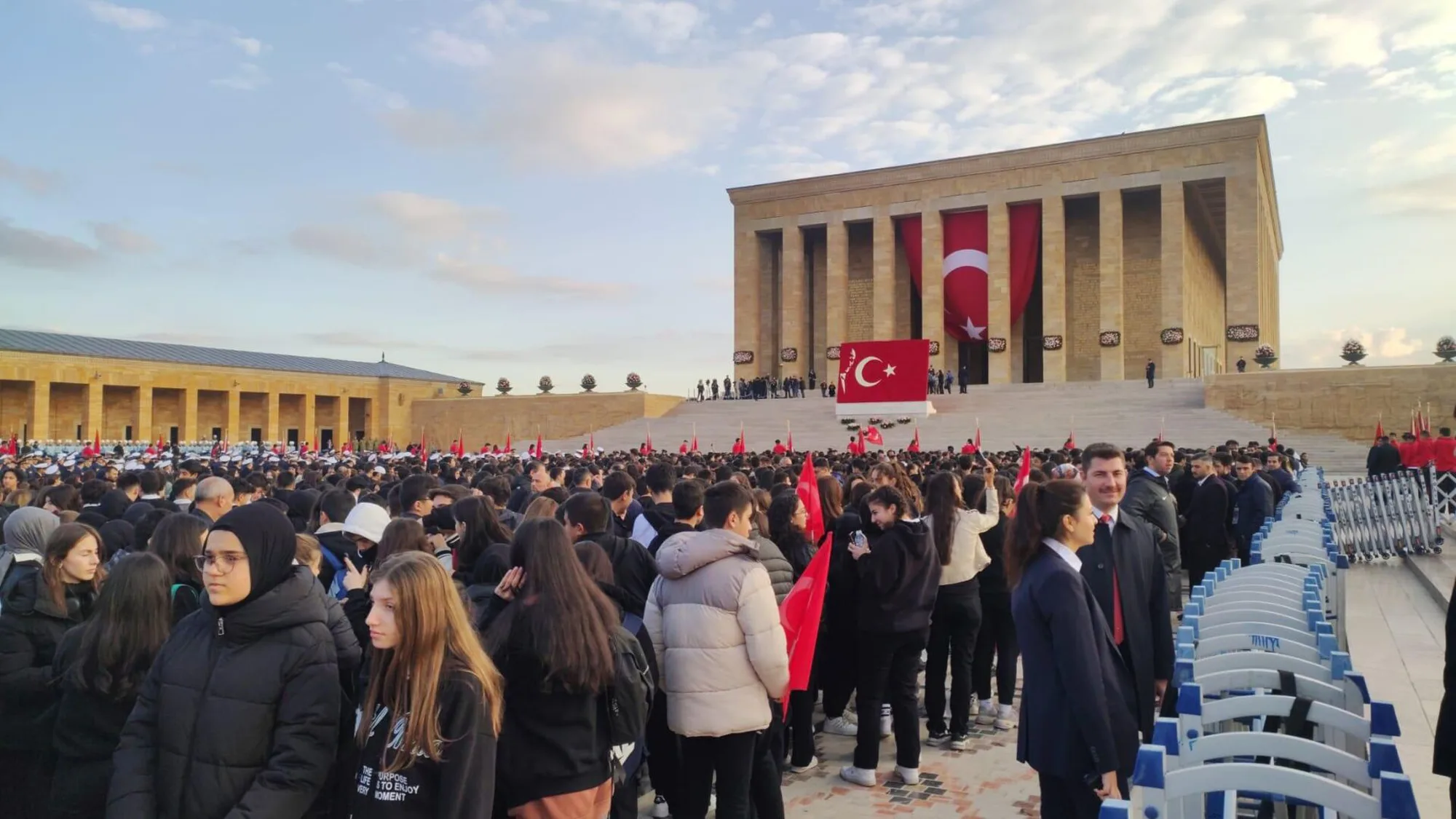 Mustafa Kemal Atatürk, 86. Ölüm Yıldönümünde Saygıyla Anıldı