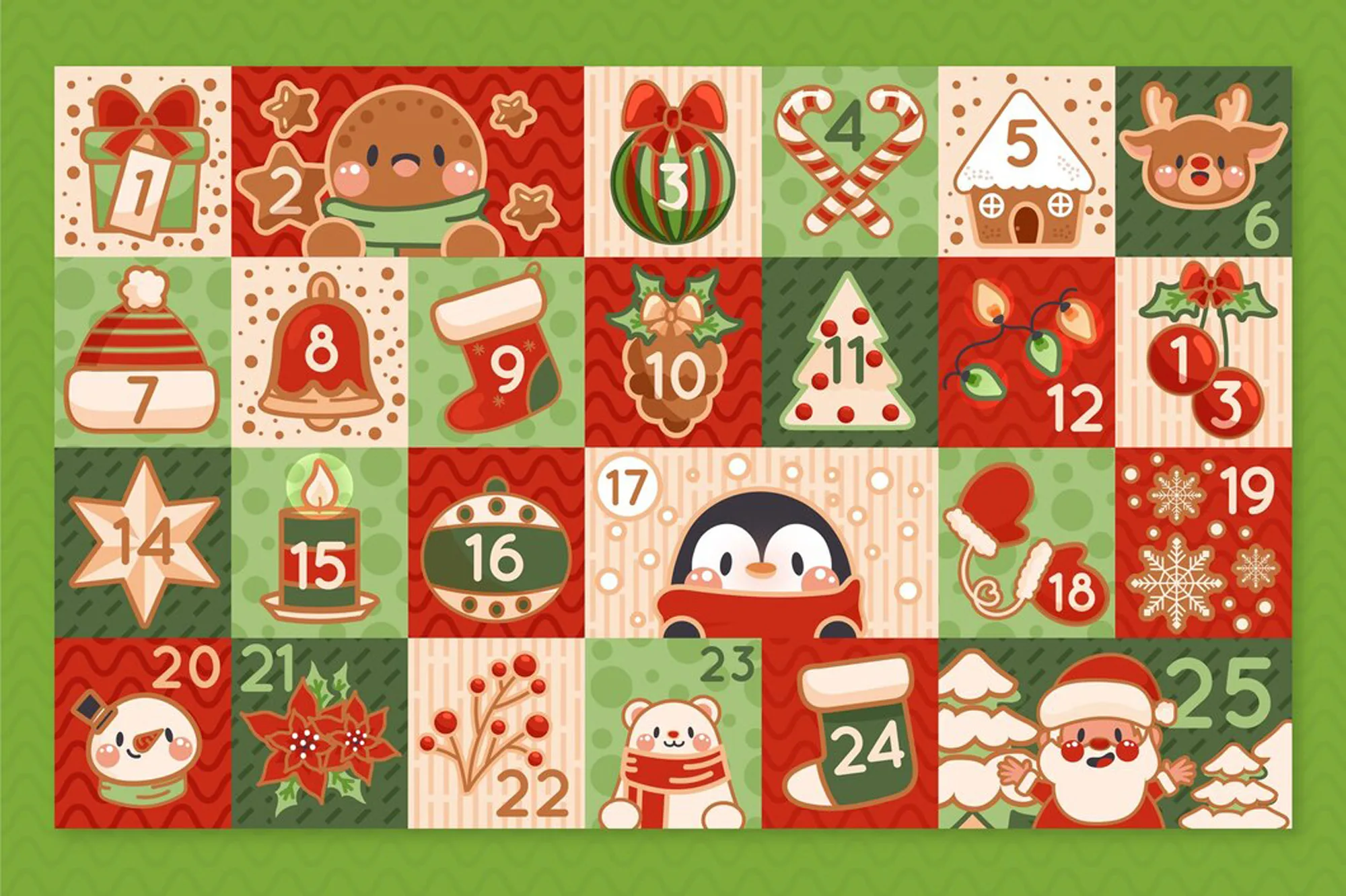 Advent Calendar Nedir? | Yılbaşı Heyecanını Başlatan Geleneksel Takvim